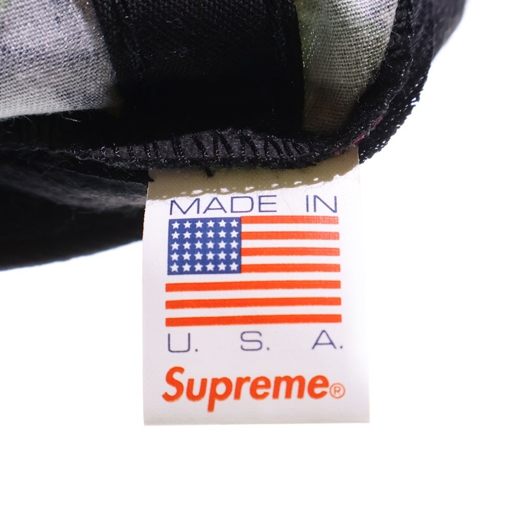 SUPREME(シュプリーム) Floral 5-Panel BaseBall Cap フローラル 5パネル ベースボールキャップ マルチカラー