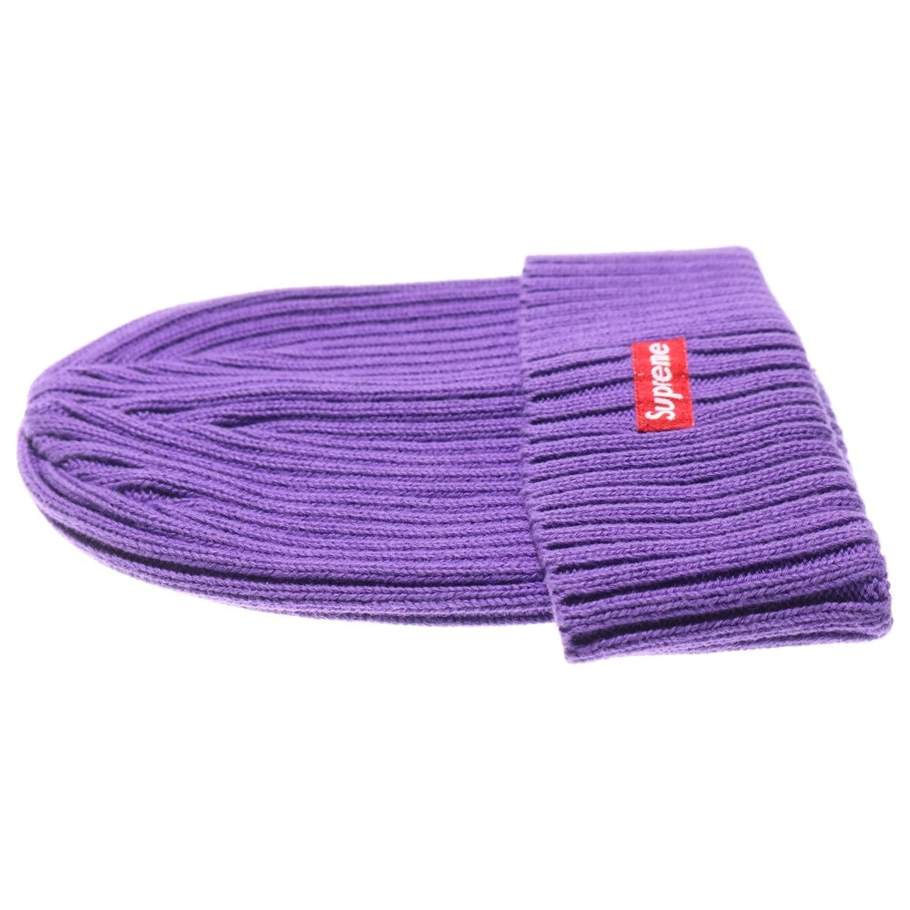 SUPREME(シュプリーム) Overdyed Beanie オーバーダイ ビーニー ニット帽 帽子 パープル