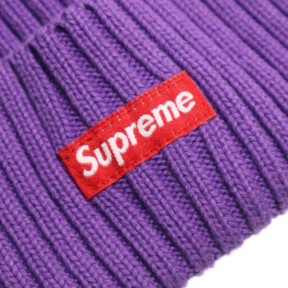 SUPREME(シュプリーム) Overdyed Beanie オーバーダイ ビーニー ニット帽 帽子 パープル