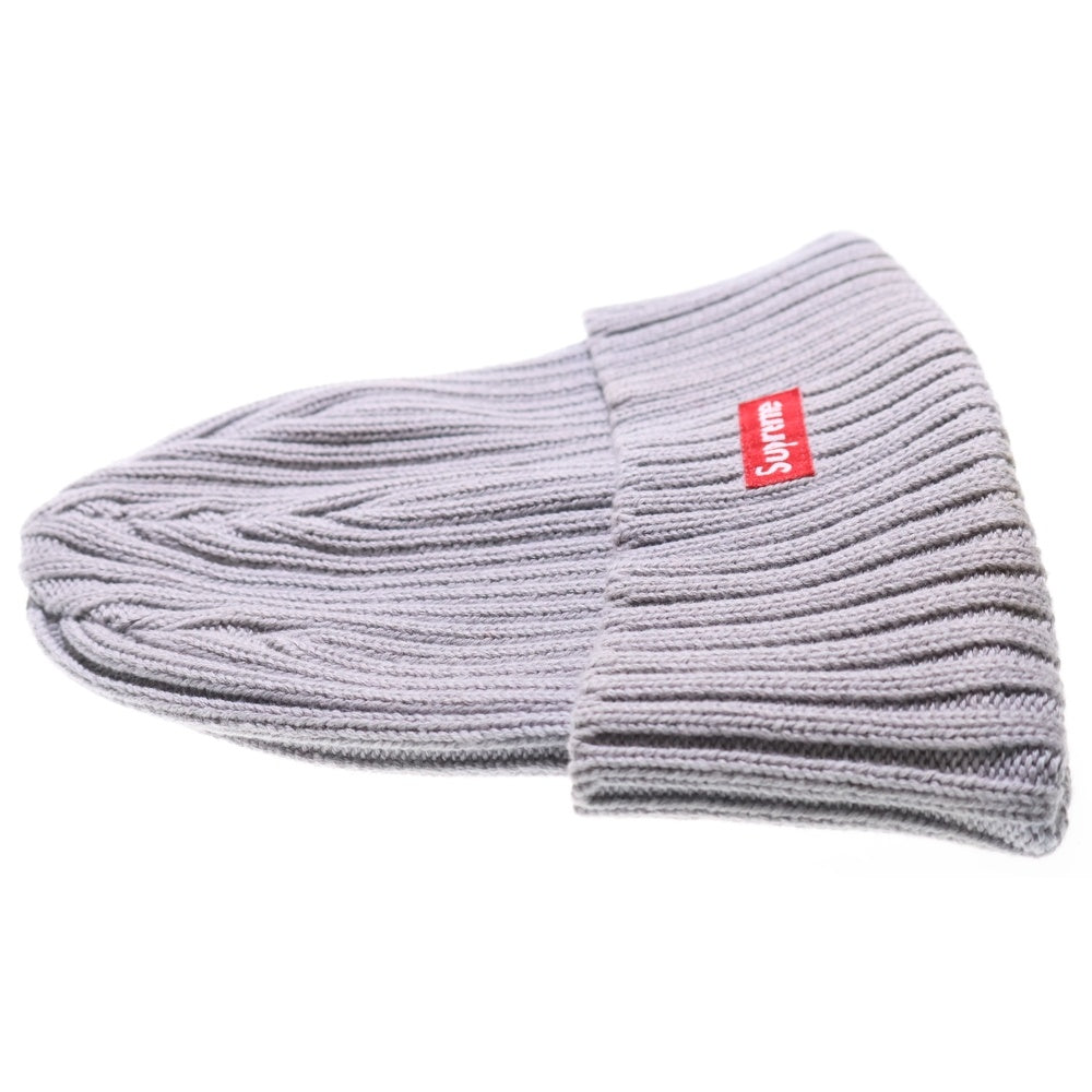 SUPREME(シュプリーム) Overdyed Beanie オーバーダイ ビーニー ニット帽 帽子 グレー