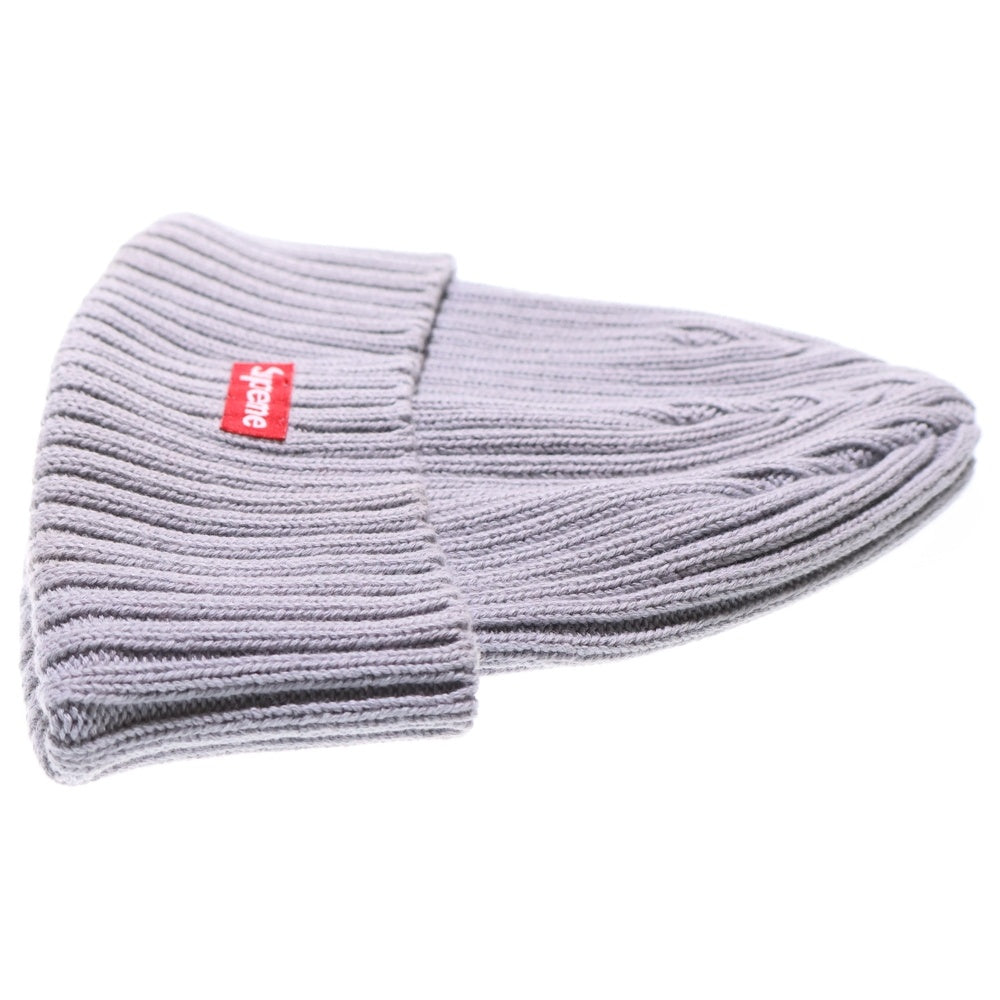 SUPREME(シュプリーム) Overdyed Beanie オーバーダイ ビーニー ニット帽 帽子 グレー