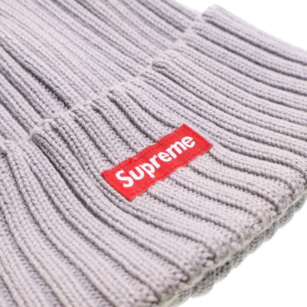 SUPREME(シュプリーム) Overdyed Beanie オーバーダイ ビーニー ニット帽 帽子 グレー