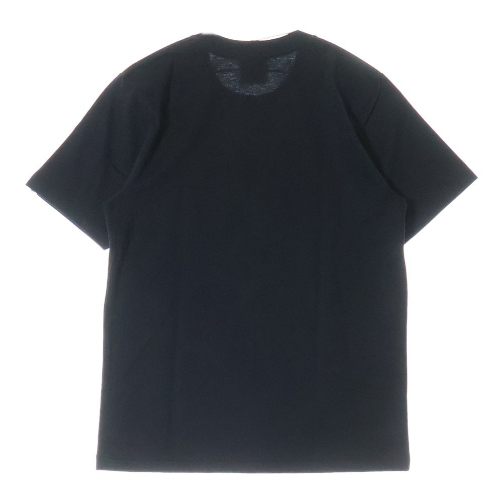 A BATHING APE(アベイシングエイプ) ABC CAMO BIG BABY MILO TEE クルーネック半袖Tシャツカットソー レディース ブラック/ブルー 002TEL202001L