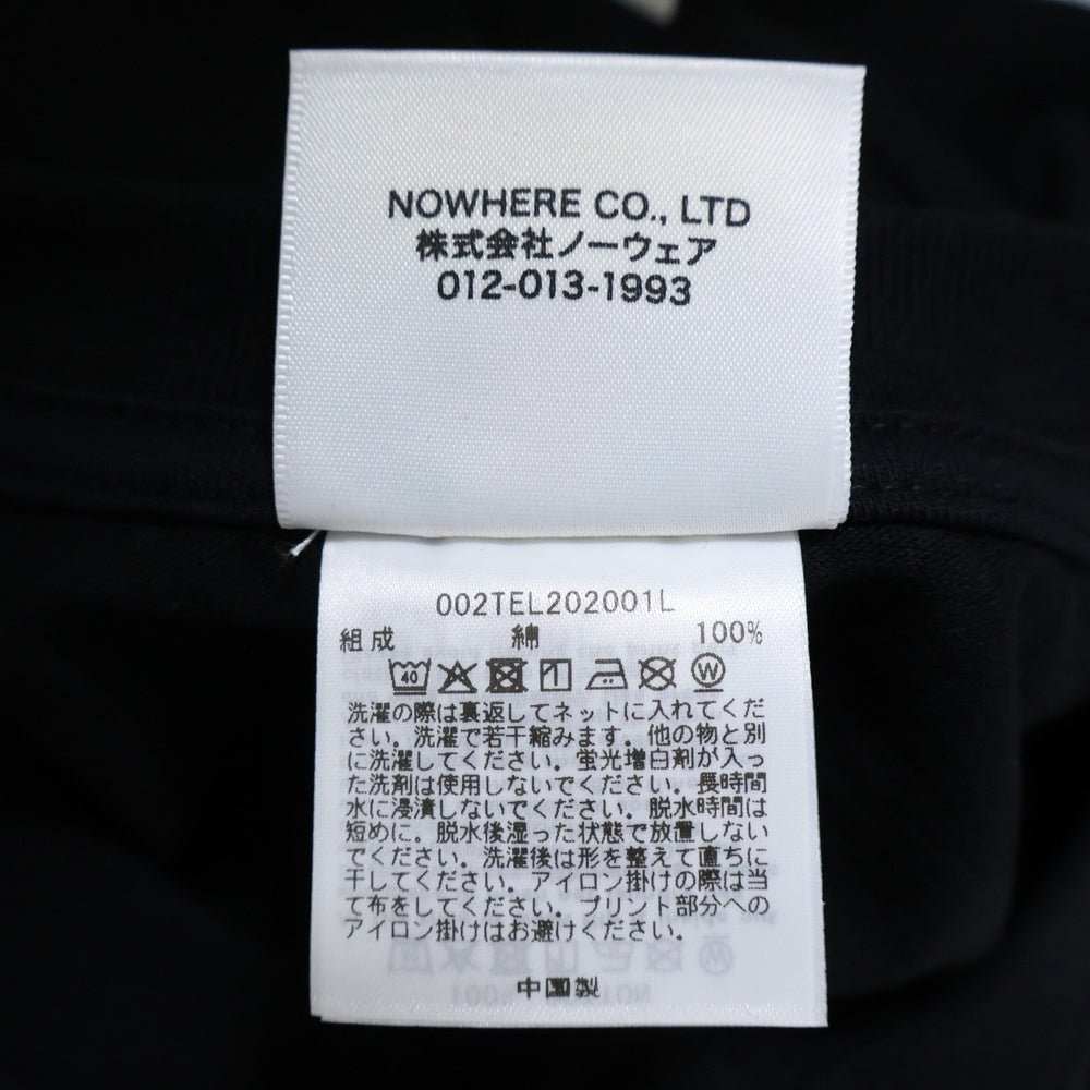A BATHING APE(アベイシングエイプ) ABC CAMO BIG BABY MILO TEE クルーネック半袖Tシャツカットソー レディース ブラック/ブルー 002TEL202001L