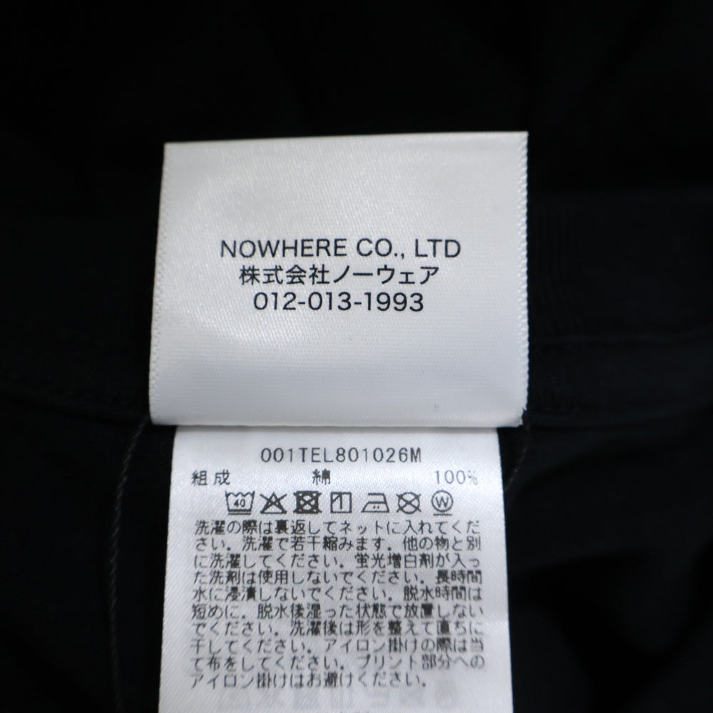 A BATHING APE(アベイシングエイプ) CITY CAMO COLLEGE TEE クルーネック半袖Tシャツカットソー ブラック/グレー 001TEL801026M
