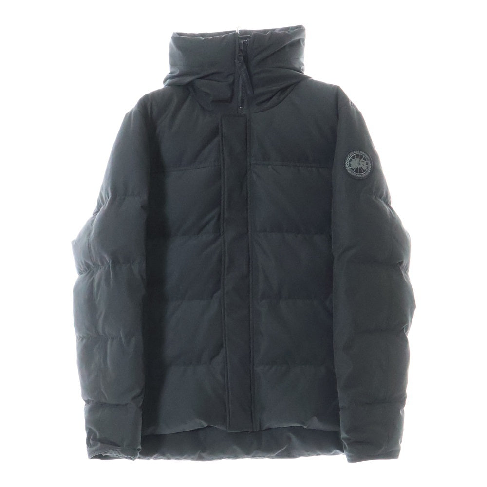 CANADA GOOSE(カナダグース) MacMillan Parka Black Label マクミランパーカー フーディーダウンジャケット ブラック 2080MB
