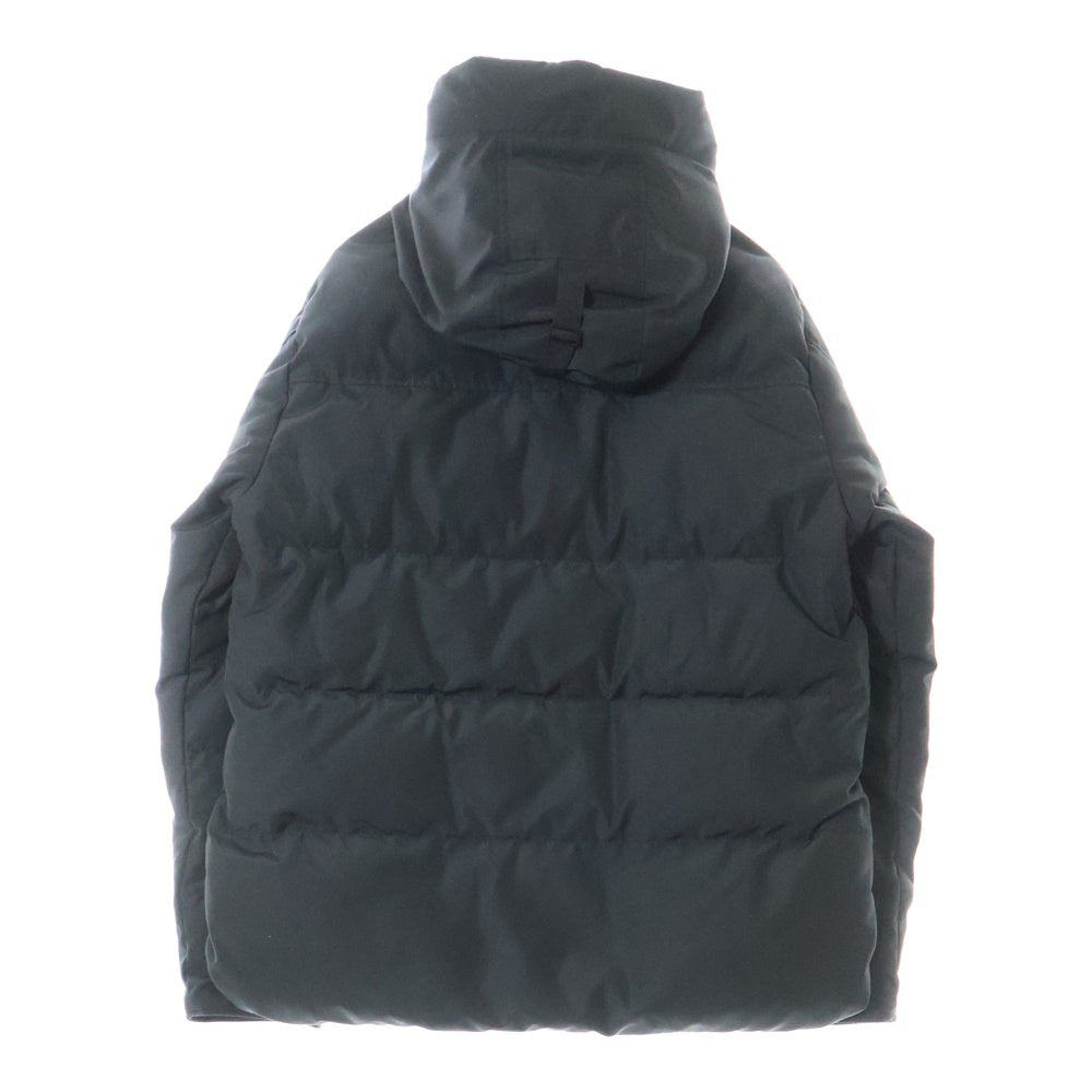 CANADA GOOSE(カナダグース) MacMillan Parka Black Label マクミランパーカー フーディーダウンジャケット ブラック 2080MB