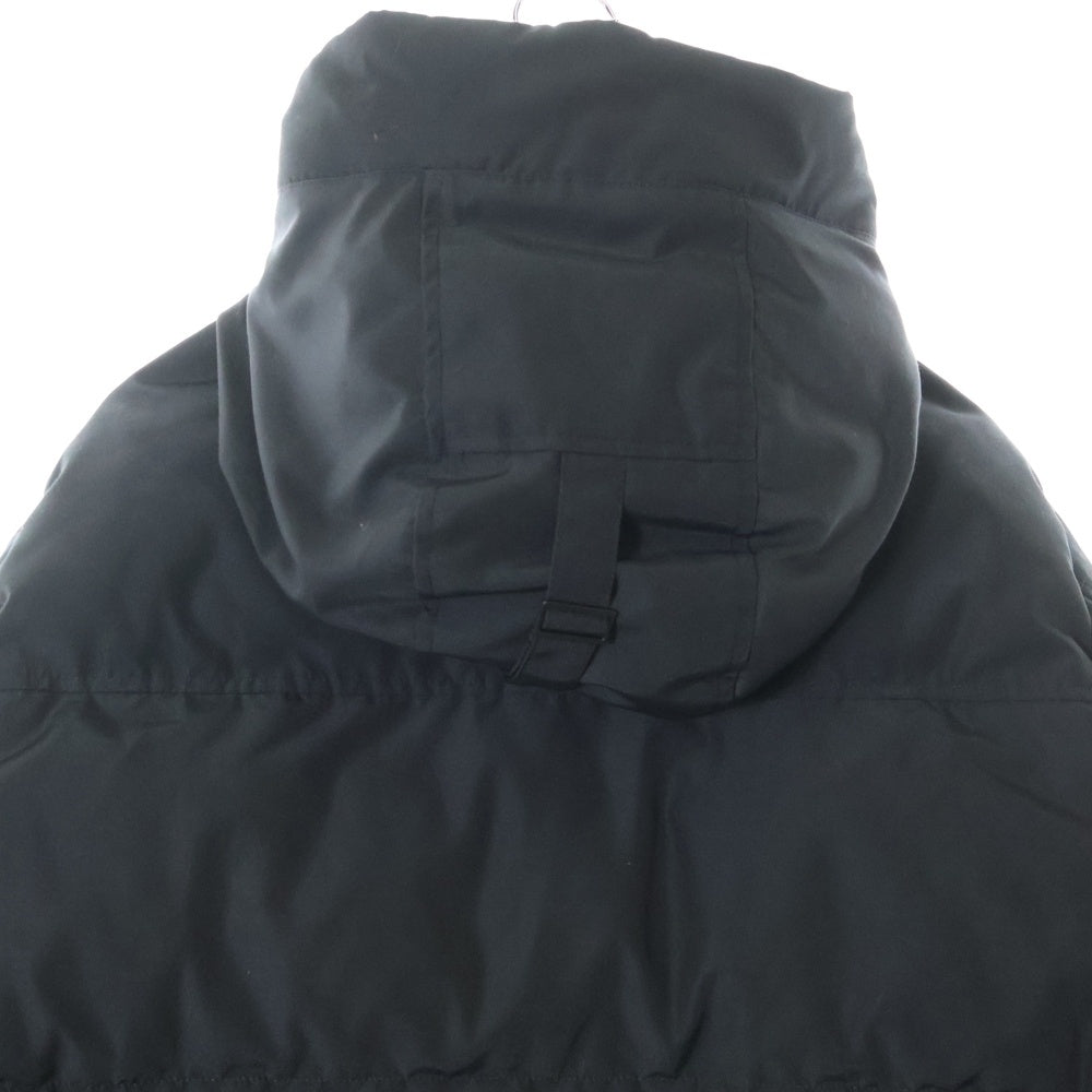 CANADA GOOSE(カナダグース) MacMillan Parka Black Label マクミランパーカー フーディーダウンジャケット ブラック 2080MB