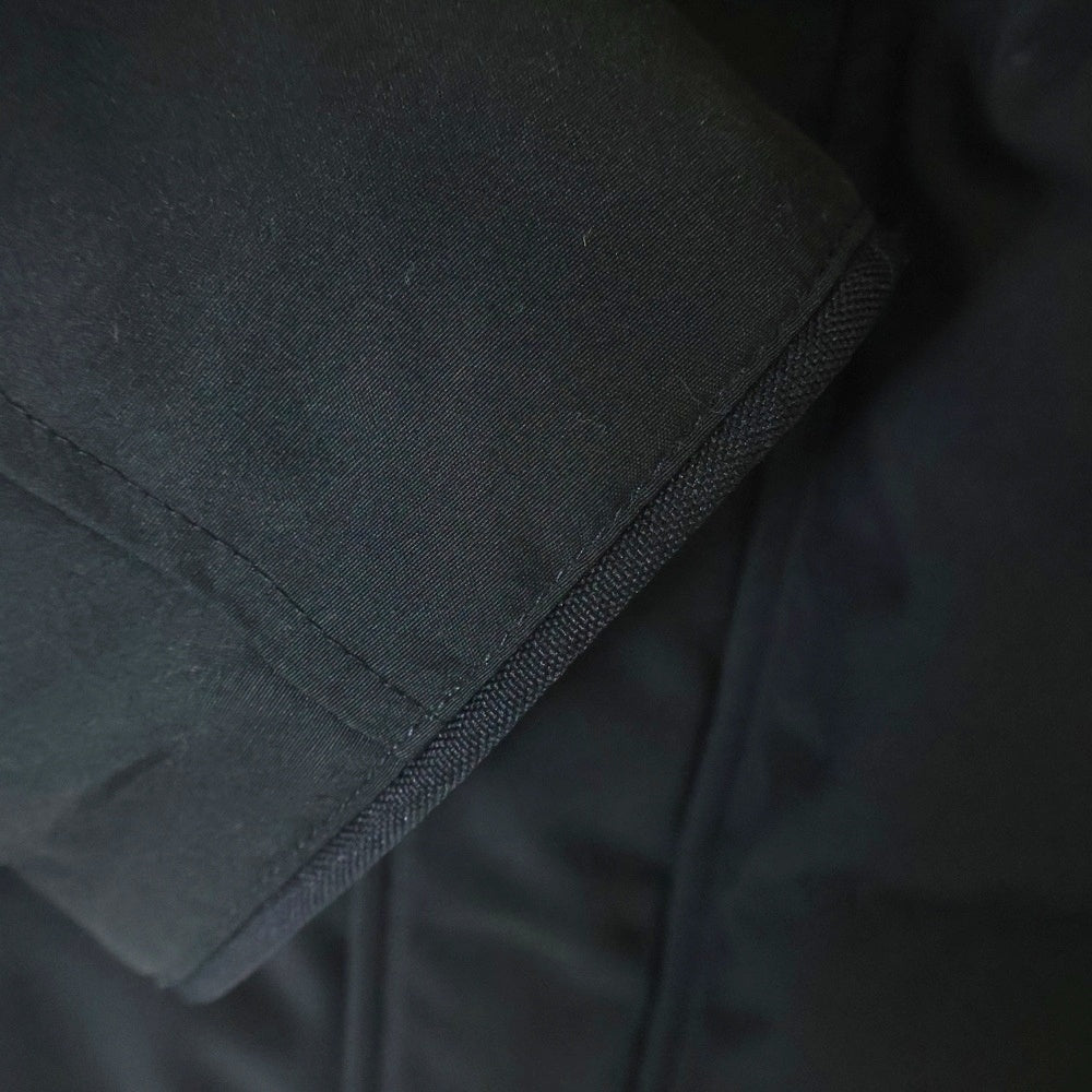 CANADA GOOSE(カナダグース) MacMillan Parka Black Label マクミランパーカー フーディーダウンジャケット ブラック 2080MB