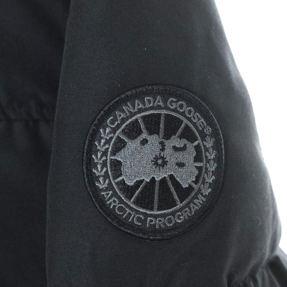 CANADA GOOSE(カナダグース) MacMillan Parka Black Label マクミランパーカー フーディーダウンジャケット ブラック 2080MB
