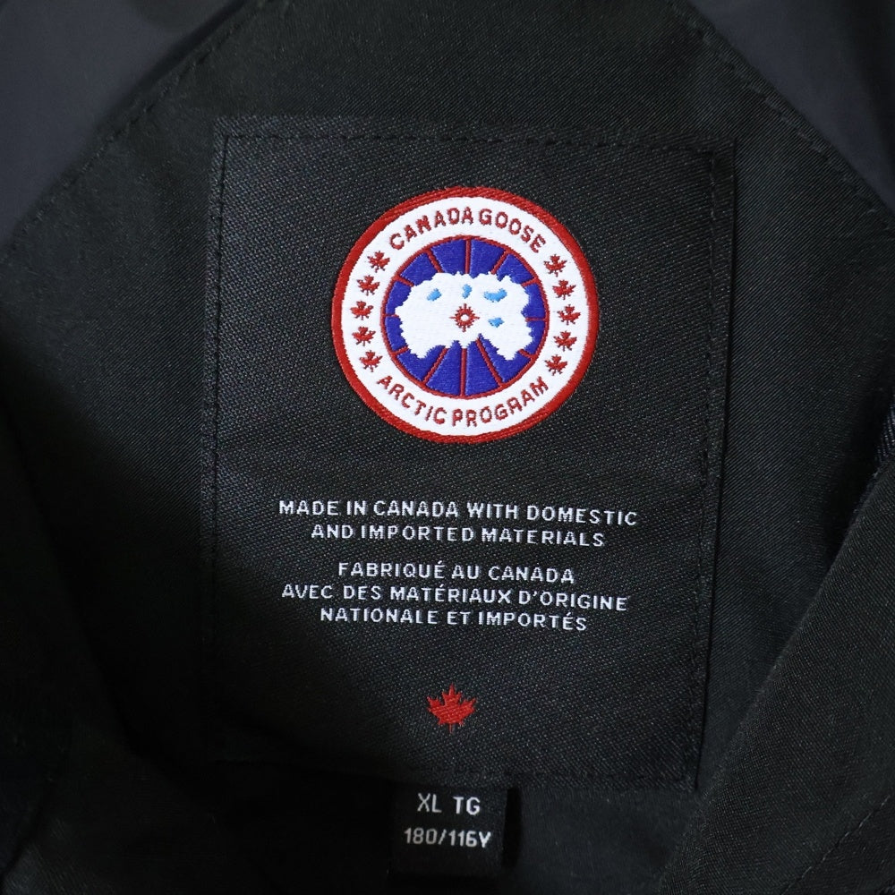 CANADA GOOSE(カナダグース) MacMillan Parka Black Label マクミランパーカー フーディーダウンジャケット ブラック 2080MB