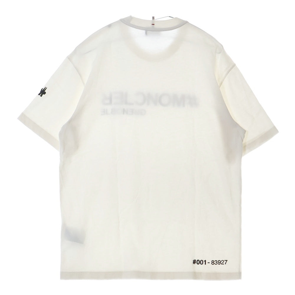MONCLER GRENOBLE(モンクレールグルノーブル) MANICA CORTA SS T-SHIRT I20978C00005 83927 半袖Tシャツ