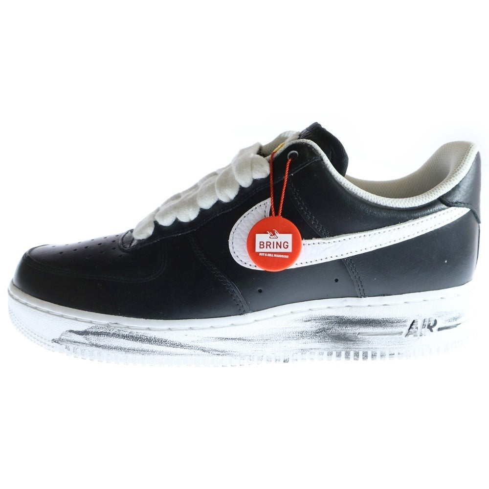 NIKE(ナイキ) ×PEACEMINUSONE Air Force 1 Low Para Noise ピースマイナスワン エアフォース1 パラノイズ ローカットスニーカー ブラック US10.5/28.5cm AQ3692-001