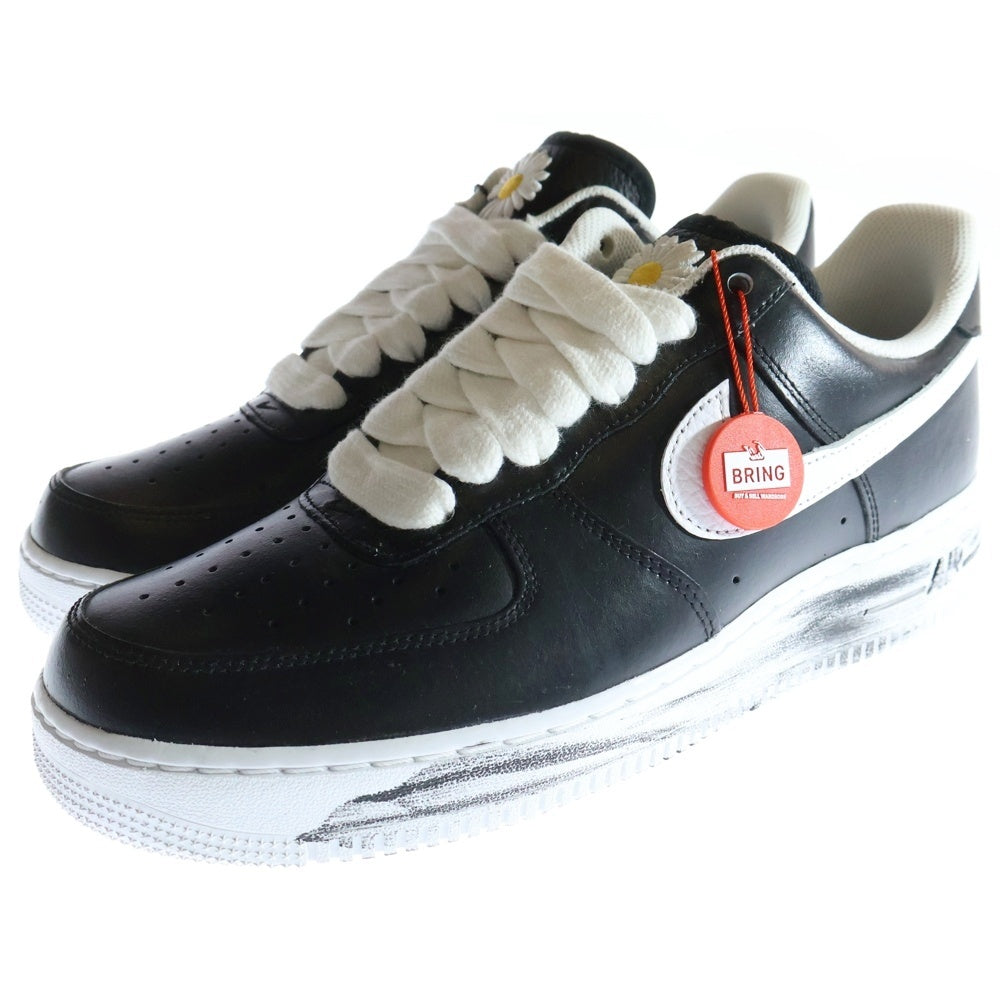 NIKE(ナイキ) ×PEACEMINUSONE Air Force 1 Low Para Noise ピースマイナスワン エアフォース1 パラノイズ ローカットスニーカー ブラック US10.5/28.5cm AQ3692-001
