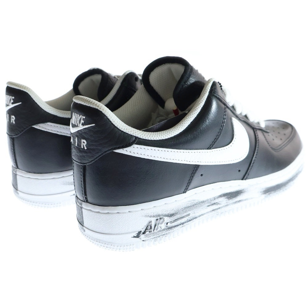 NIKE(ナイキ) ×PEACEMINUSONE Air Force 1 Low Para Noise ピースマイナスワン エアフォース1 パラノイズ ローカットスニーカー ブラック US10.5/28.5cm AQ3692-001