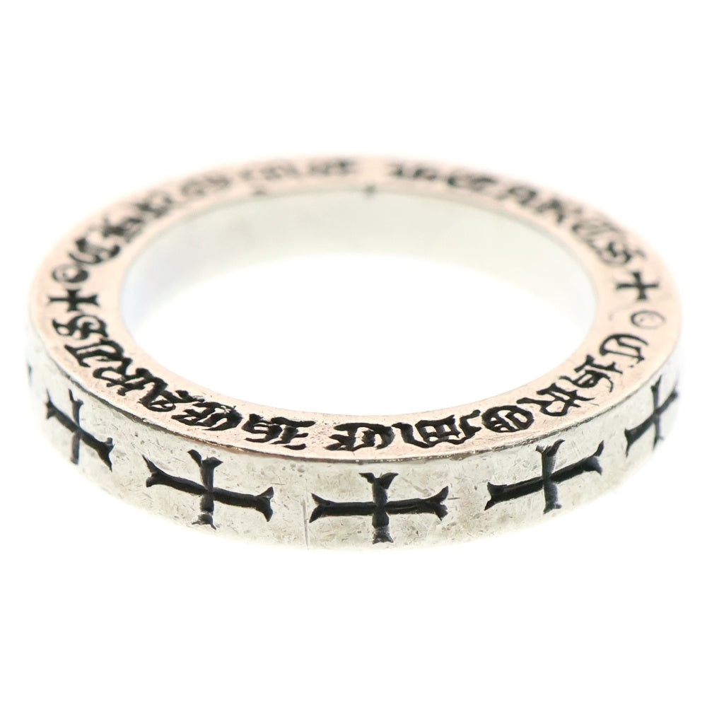 CHROME HEARTS(クロムハーツ) 3mm SPACER FUCKYOU 3mm スペーサー ファックユー リング シルバー BCA333