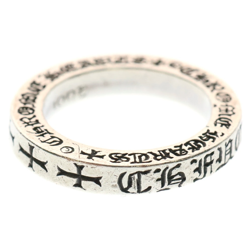 CHROME HEARTS(クロムハーツ) 3mm SPACER FUCKYOU 3mm スペーサー ファックユー リング シルバー BCA333