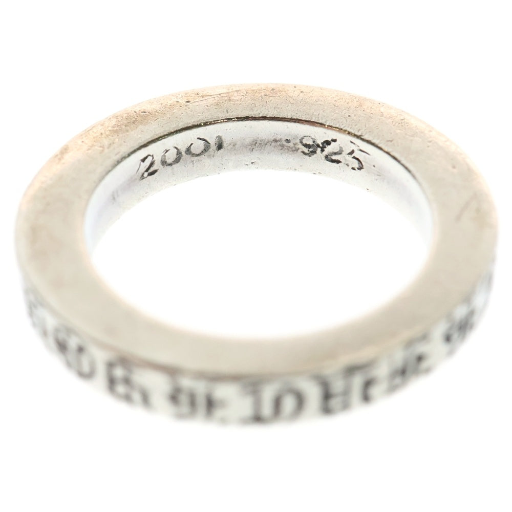 CHROME HEARTS(クロムハーツ) 3mm SPACER FUCKYOU 3mm スペーサー ファックユー リング シルバー BCA333