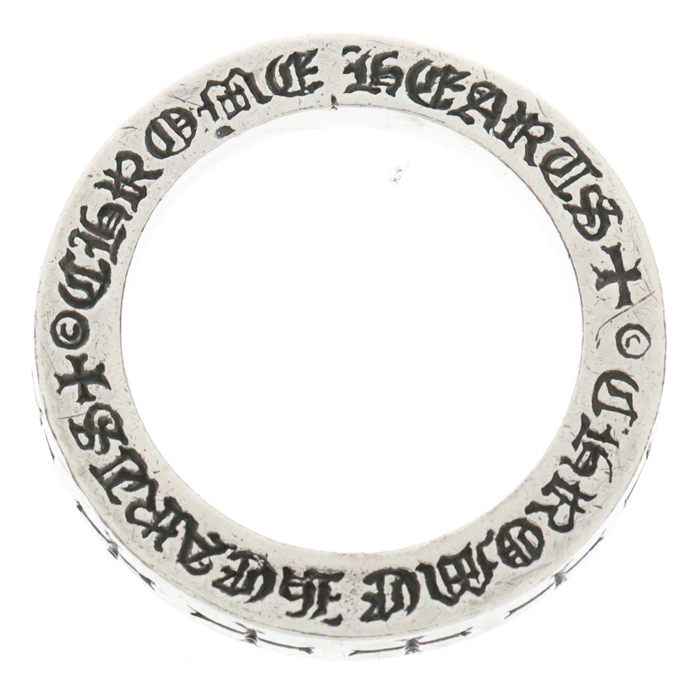 CHROME HEARTS(クロムハーツ) 3mm SPACER FUCKYOU 3mm スペーサー ファックユー リング シルバー BCA333