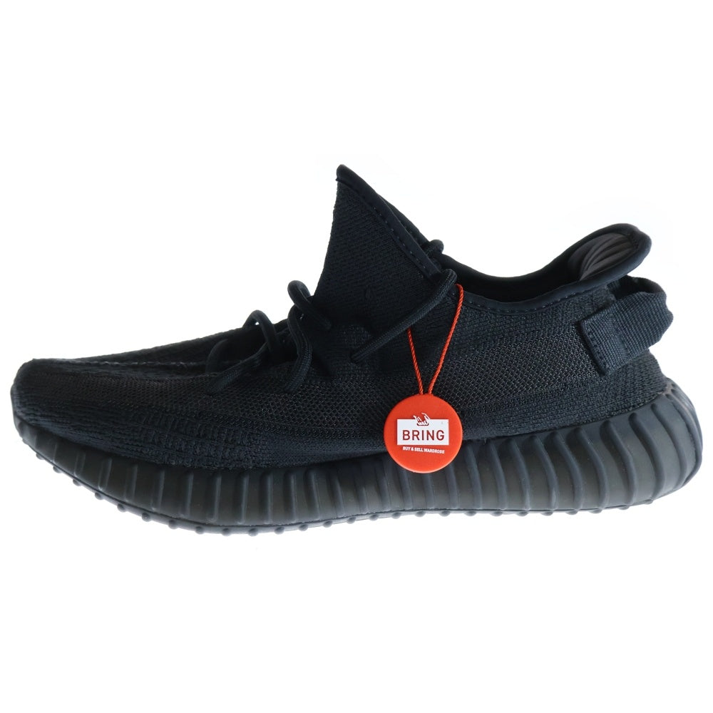adidas(アディダス) YEEZY BOOST 350 V2 ONYX イージーブースト 350 オニキス ローカットスニーカー ブラック US10/28cm HQ4540