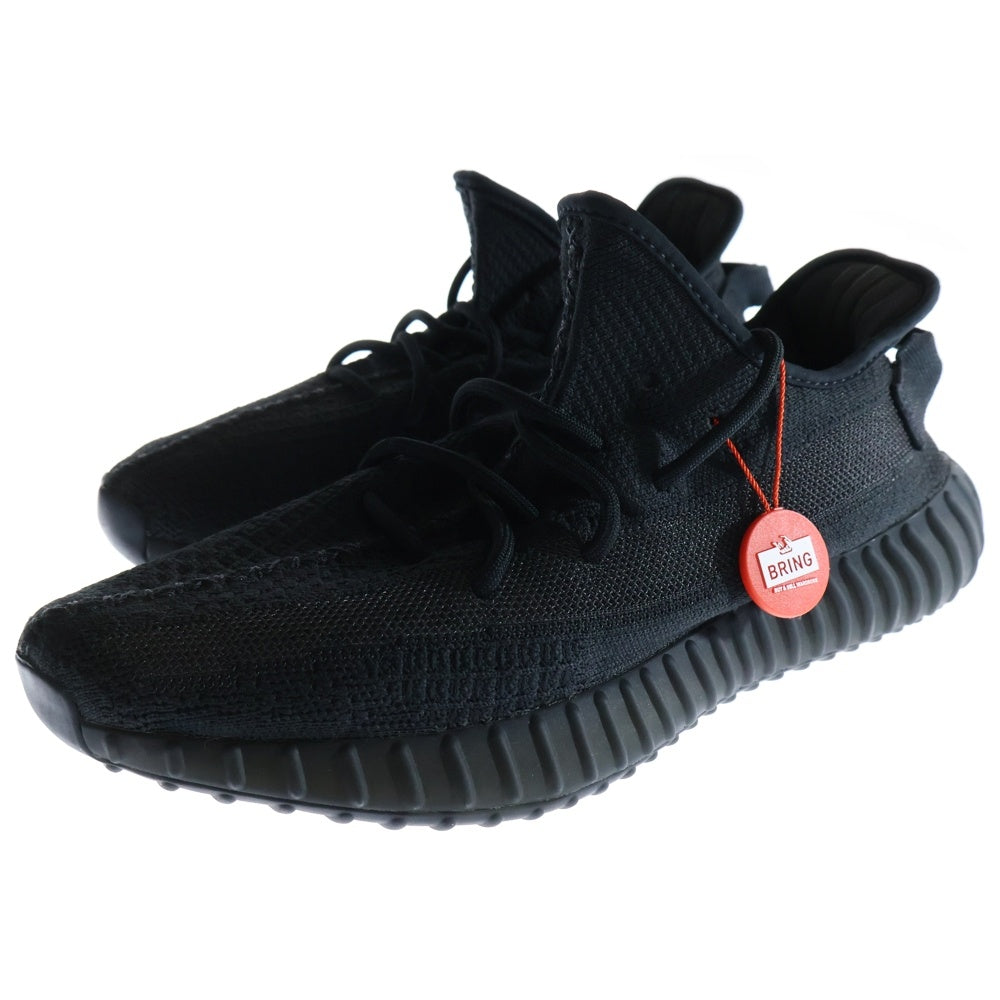 adidas(アディダス) YEEZY BOOST 350 V2 ONYX イージーブースト 350 オニキス ローカットスニーカー ブラック US10/28cm HQ4540