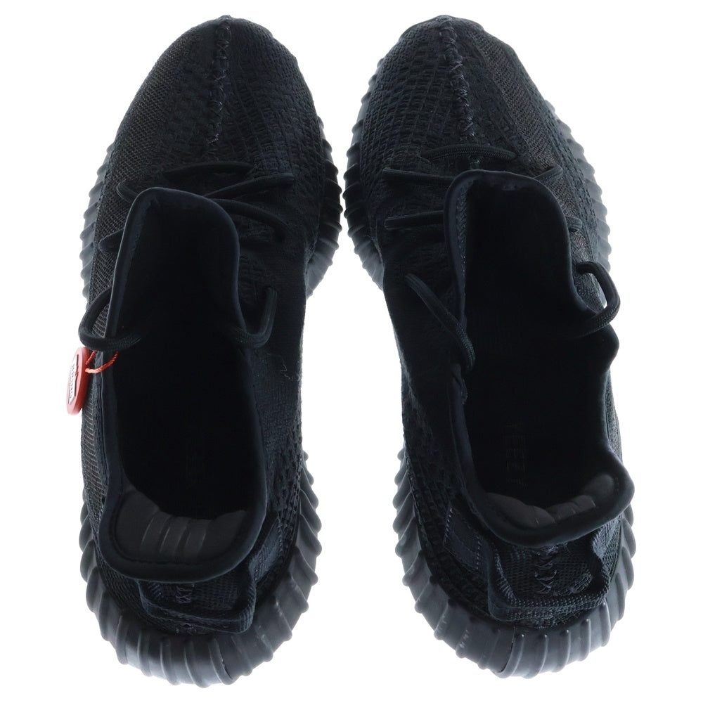 adidas(アディダス) YEEZY BOOST 350 V2 ONYX イージーブースト 350 オニキス ローカットスニーカー ブラック US10/28cm HQ4540