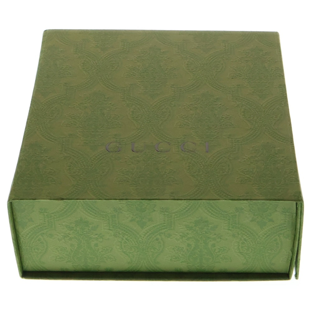 GUCCI(グッチ) GGスプリームキャンバス インターロッキングGバックルレザーベルト ブラック 411924-KGDHX