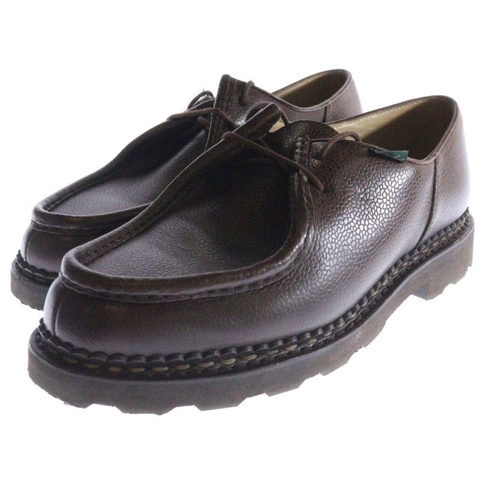 PARABOOT(パラブーツ) MICHAEL ミカエル チロリアンシューズ ブラウン 715634