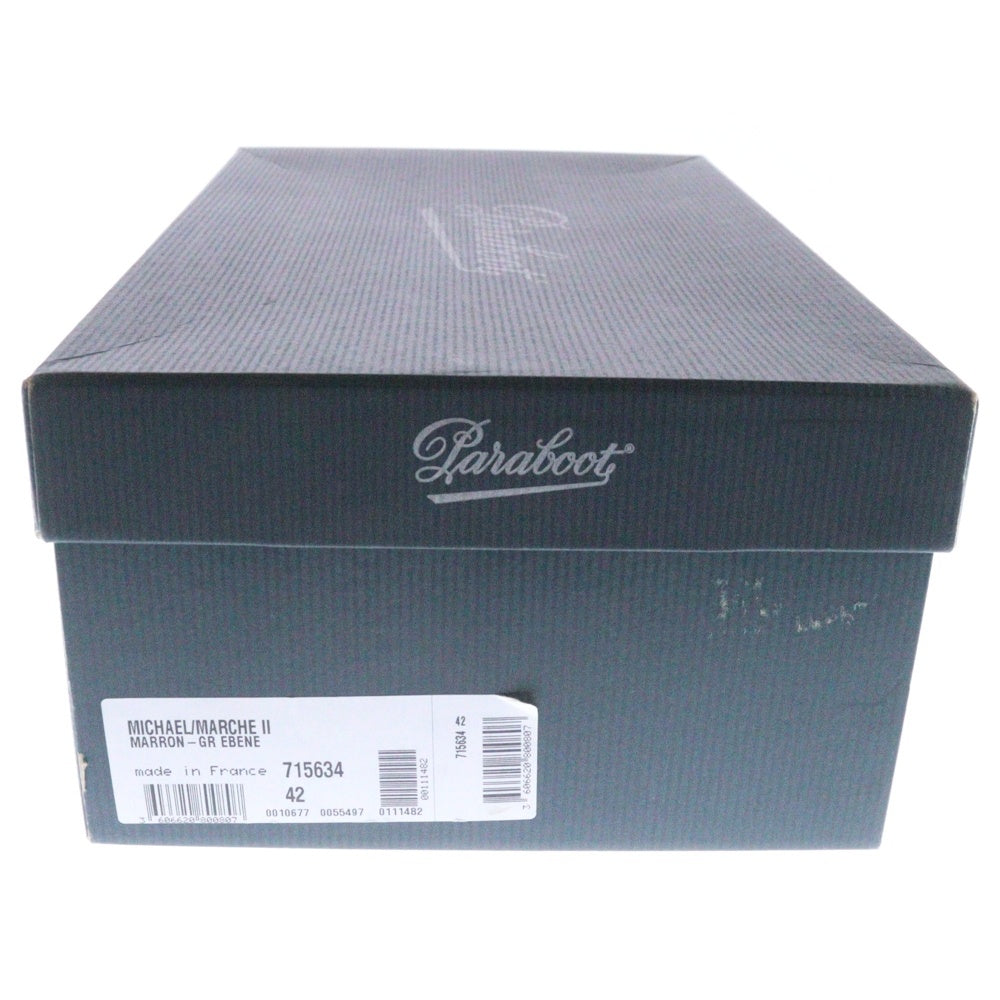 PARABOOT(パラブーツ) MICHAEL ミカエル チロリアンシューズ ブラウン 715634