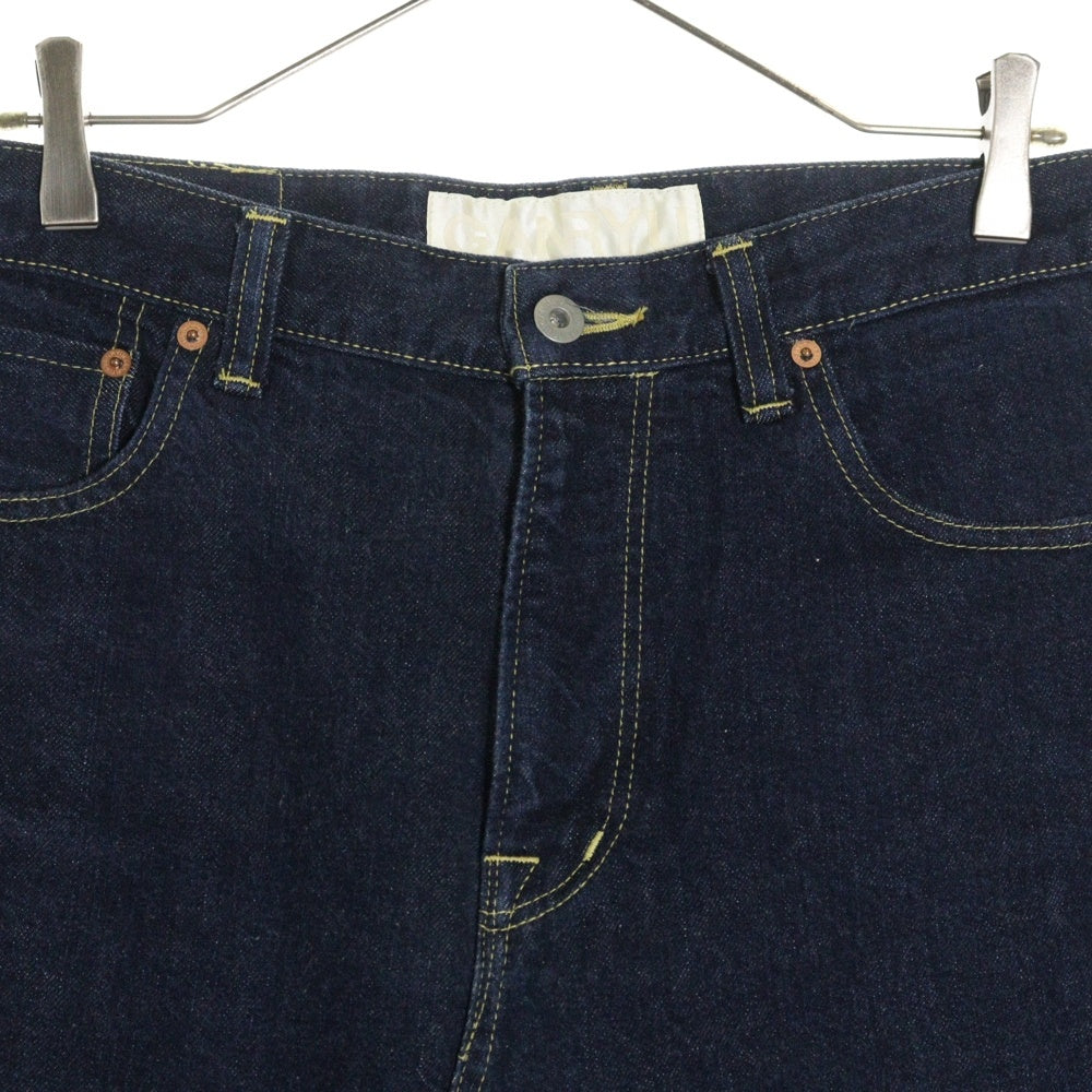 GANRYU(ガンリュウ) 15AW セルビッチサルエルデニムパンツ インディゴ EP-P001