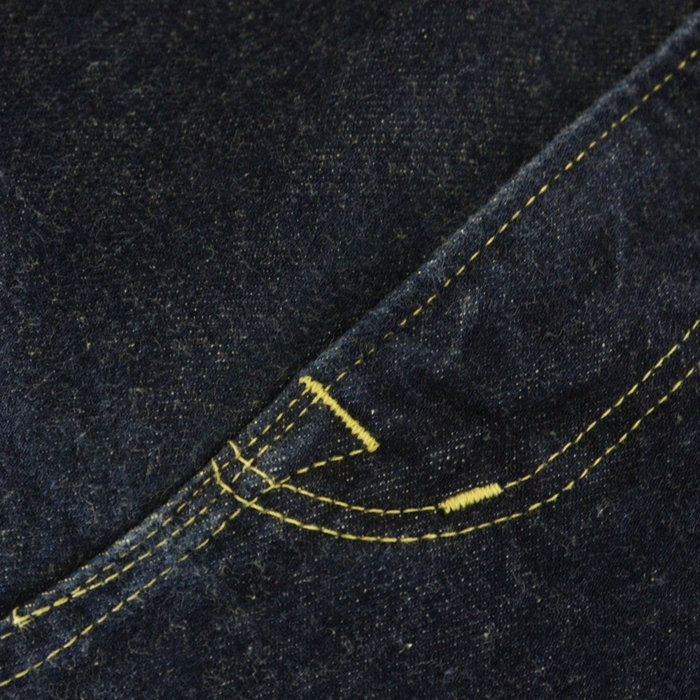 GANRYU(ガンリュウ) 15AW セルビッチサルエルデニムパンツ インディゴ EP-P001