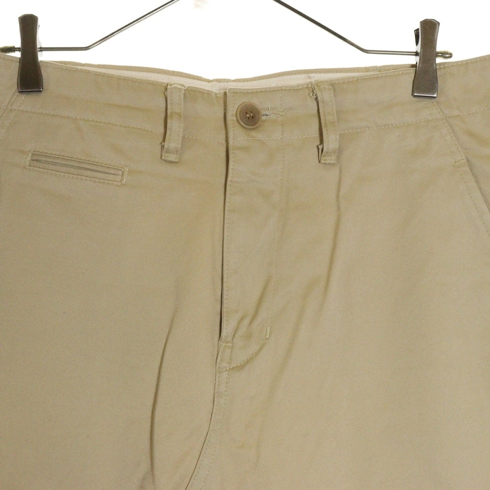 GANRYU(ガンリュウ) 15AW チノサルエルパンツ ベージュ EQ-P009