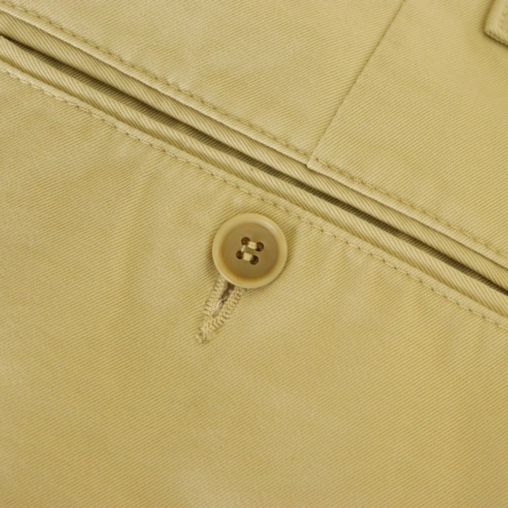 GANRYU(ガンリュウ) 15AW チノサルエルパンツ ベージュ EQ-P009