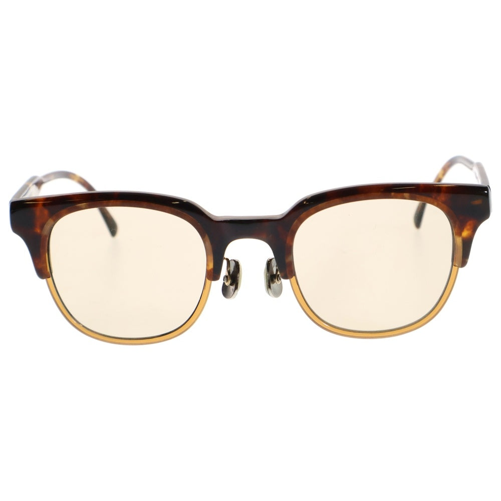 EYEVAN(アイヴァン) 7285 4th Collection ウェリントンサングラス ブラウン 722
