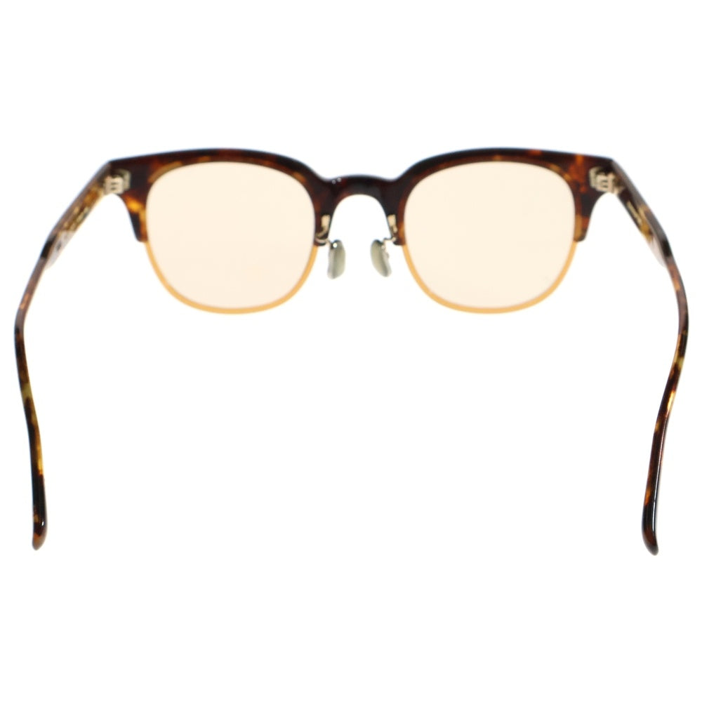 EYEVAN(アイヴァン) 7285 4th Collection ウェリントンサングラス ブラウン 722