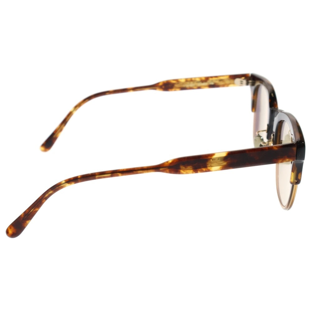 EYEVAN(アイヴァン) 7285 4th Collection ウェリントンサングラス ブラウン 722