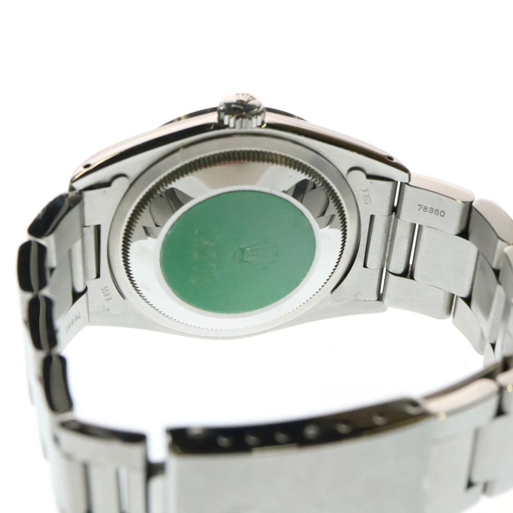 ROLEX(ロレックス) EXPLORER 1エクスプローラー1 黒文字盤 腕時計 シルバー/ブラック 14270 S番