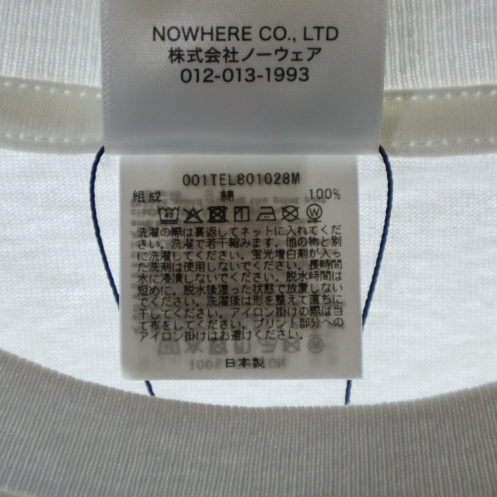 A BATHING APE(アベイシングエイプ) CITY CAMO COLLEGE ATS TEE クルーネック半袖Tシャツカットソー ホワイト 001TEL801028M
