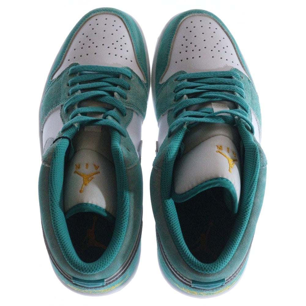 NIKE(ナイキ) Air Jordan 1 Low SE New Emerald エアジョーダン1 ニューエメラルド ローカットスニーカー エメラルドグリーン US8/26cm DN3705-301