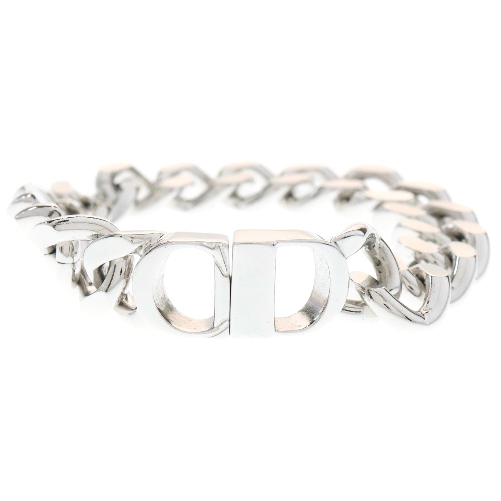 DIOR(ディオール) CD Icon アイコン喜平チェーンリンクブレスレット シルバー B1081HOMMT_D000