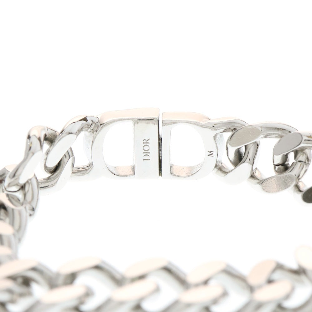 DIOR(ディオール) CD Icon アイコン喜平チェーンリンクブレスレット シルバー B1081HOMMT_D000
