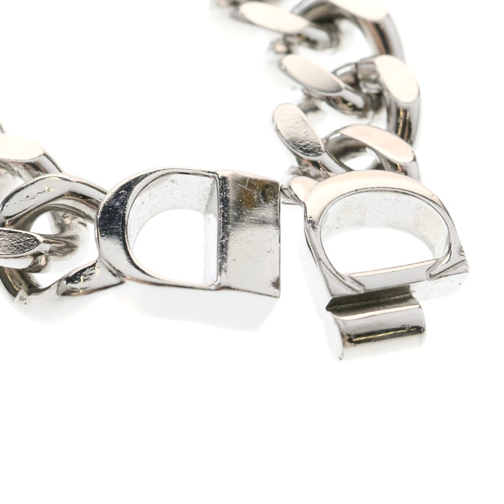 DIOR(ディオール) CD Icon アイコン喜平チェーンリンクブレスレット シルバー B1081HOMMT_D000