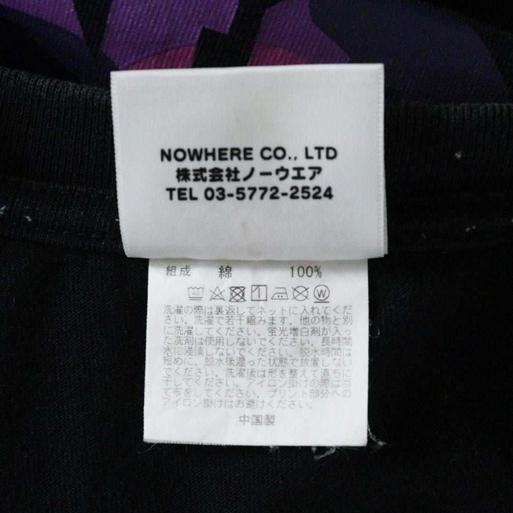 A BATHING APE(アベイシングエイプ) ABC CAMO COLLEGE ATS TEE ABC カモ カレッジ ATS 半袖Tシャツカットソー ブラック