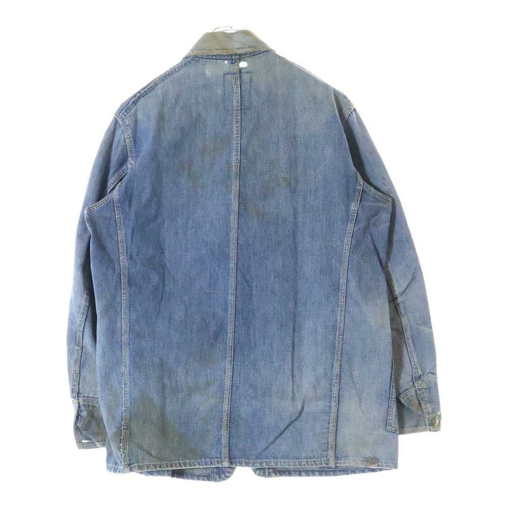 OSHKOSH(オシュコシュ) 40-50s Denim Chore Jacket デニムチョアジャケットカバーオール インディゴ