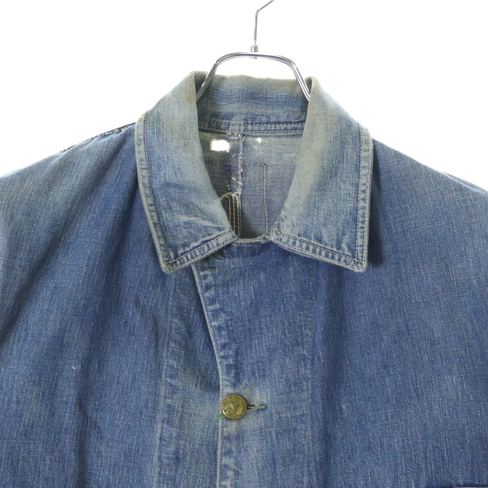 OSHKOSH(オシュコシュ) 40-50s Denim Chore Jacket デニムチョアジャケットカバーオール インディゴ