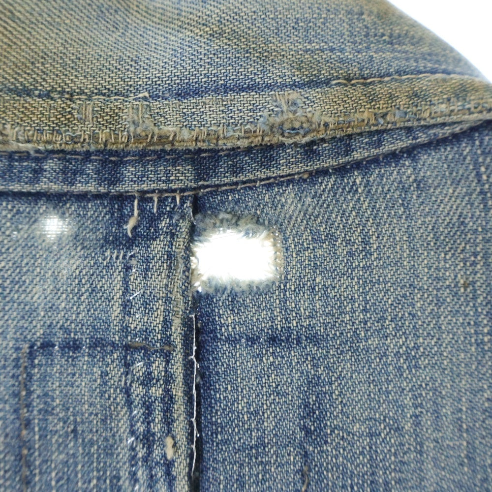 OSHKOSH(オシュコシュ) 40-50s Denim Chore Jacket デニムチョアジャケットカバーオール インディゴ