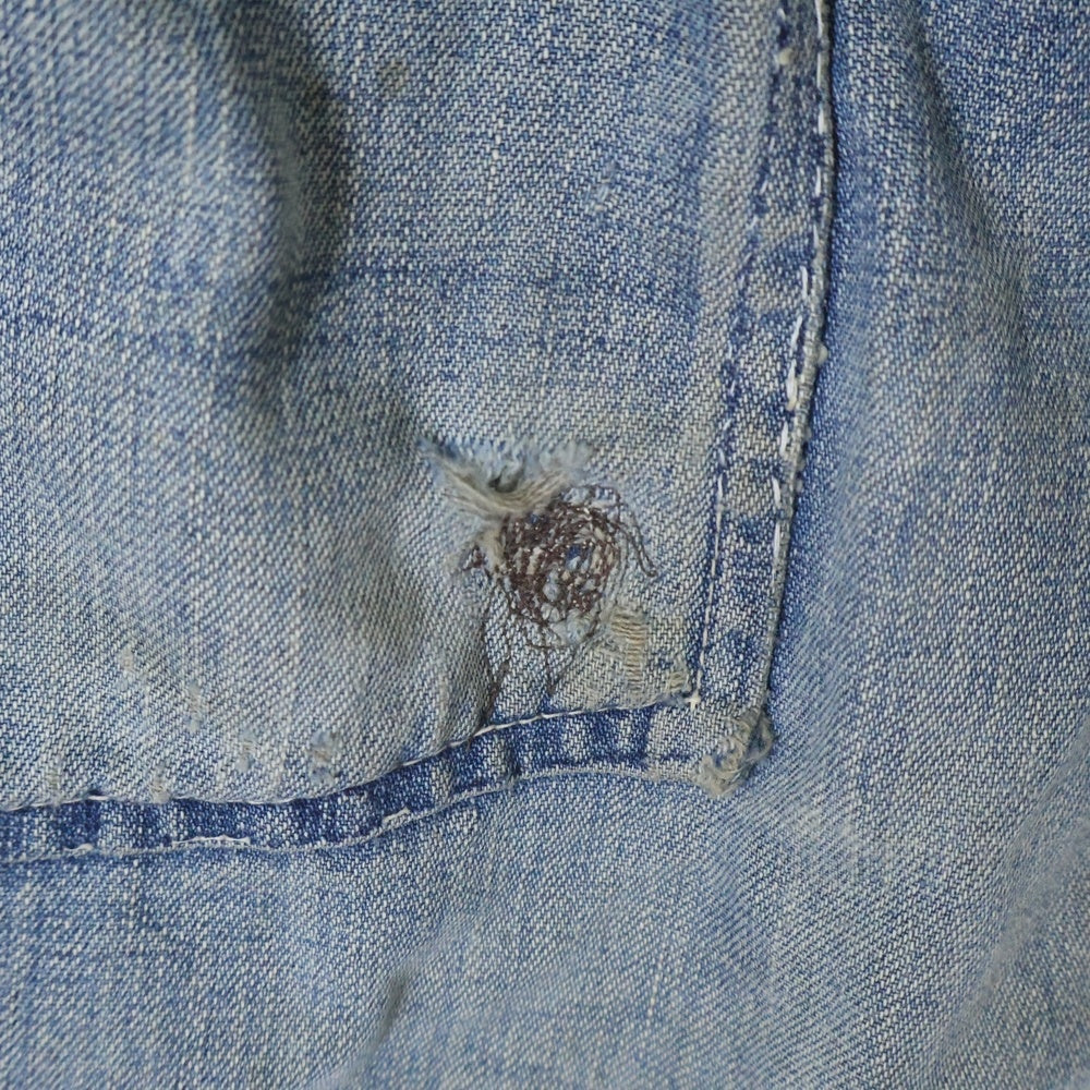 OSHKOSH(オシュコシュ) 40-50s Denim Chore Jacket デニムチョアジャケットカバーオール インディゴ