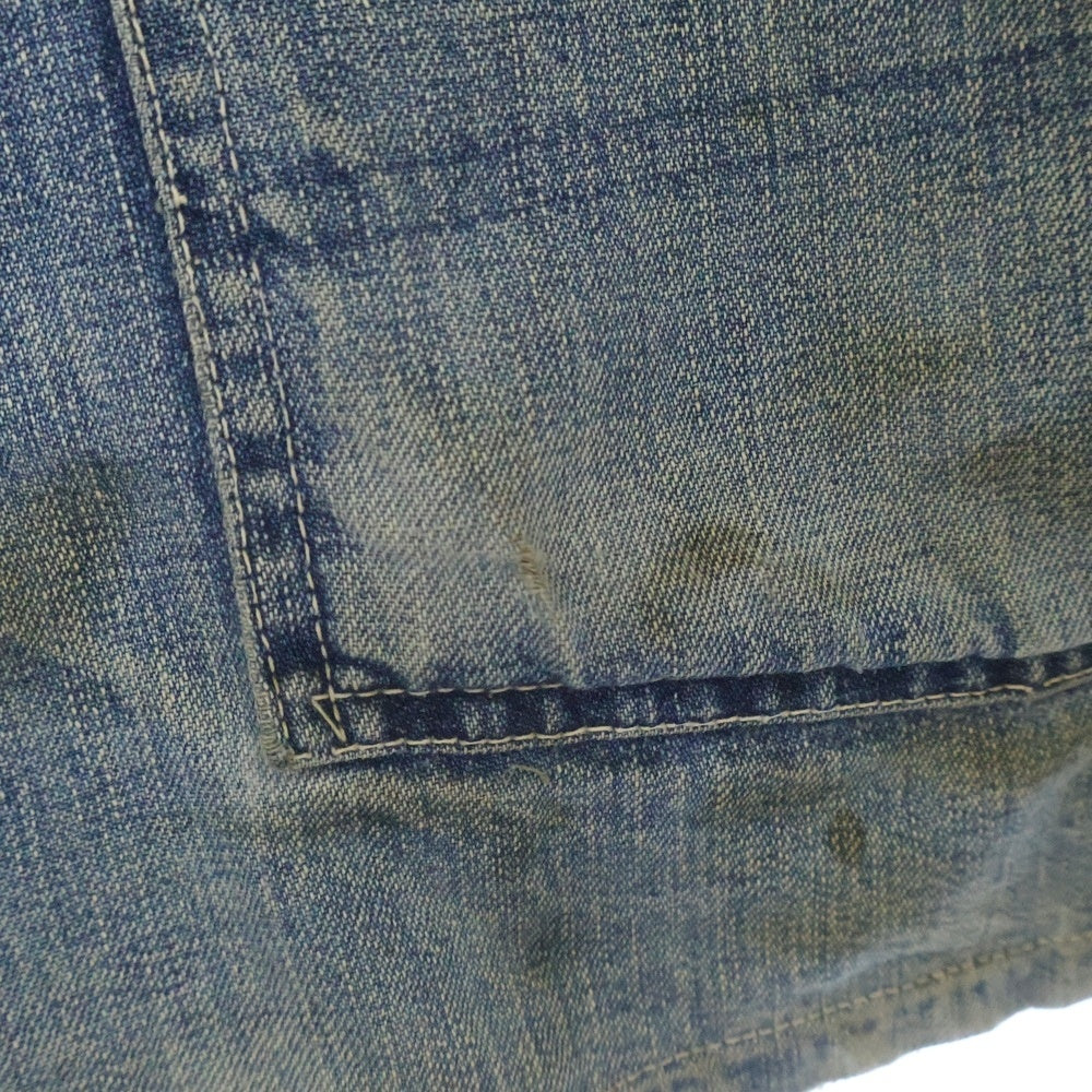 OSHKOSH(オシュコシュ) 40-50s Denim Chore Jacket デニムチョアジャケットカバーオール インディゴ