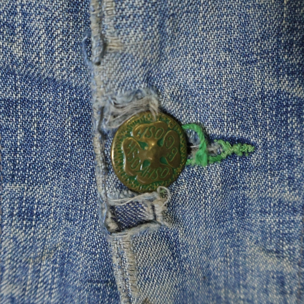 OSHKOSH(オシュコシュ) 40-50s Denim Chore Jacket デニムチョアジャケットカバーオール インディゴ