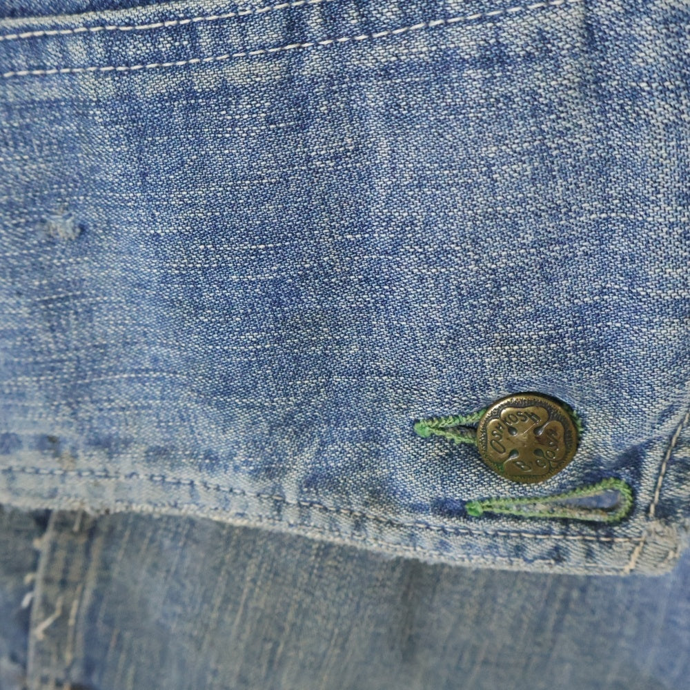 OSHKOSH(オシュコシュ) 40-50s Denim Chore Jacket デニムチョアジャケットカバーオール インディゴ